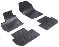 Gummi Fussmatten für Citroen C-Crosser / Mitsubishi Outlander / Peugeot 4007 ab 2007 bis 2013