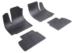 Gummi Fussmatten für Fiat Doblo ab 2001 bis 2010
