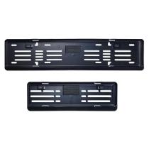 Nummernrahmen CH Kennzeichenhalter AM Klicksystem (Langformat)